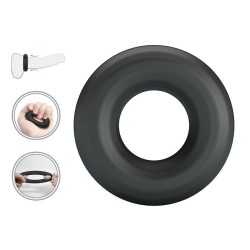 CRAZY BULL – URBAN SUPERSOFT SILIKON-PENNISRING SCHWARZ