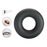 CRAZY BULL - URBAN SUPER SOFT SILICONE COCK RING BLACK
