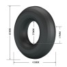 CRAZY BULL - ANELLO PER PENE IN SILICONE SUPER MORBIDO URBAN NERO