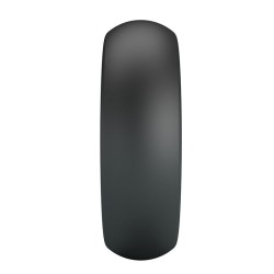 CRAZY BULL - ELIO SILICONE COCK RING BLACK