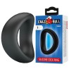 CRAZY BULL - VALEN ERGONOMISCHER SILIKON-PENISRING SCHWARZ