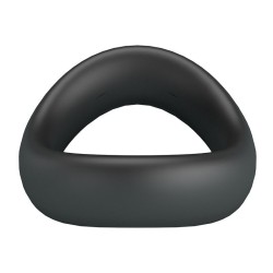 CRAZY BULL - VALEN ERGONOMISCHER SILIKON-PENISRING SCHWARZ
