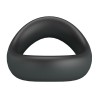 CRAZY BULL - ANELLO PER PENE ERGONOMICO IN SILICONE VALEN NERO