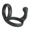 CRAZY BULL - ANELLO DOPPIO PER PENE E TESTICOLI FLORIAN NERO