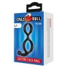 CRAZY BULL - ANEL DUPLO PARA PÊNIS E TESTÍCULOS FLORIAN PRETO