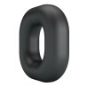 CRAZY BULL - ANEL PENIANO DE SILICONE SUPER MACIO WALDEN PRETO