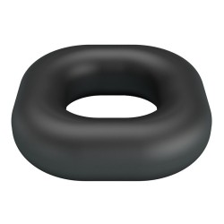 CRAZY BULL - ANEL PENIANO DE SILICONE SUPER MACIO WALDEN PRETO