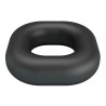 CRAZY BULL - ANELLO PER PENE WALDEN IN SILICONE SUPER MORBIDO NERO