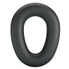 CRAZY BULL - VESPER ANNEAU PÉNAL EN SILICONE ULTRA DOUX NOIR