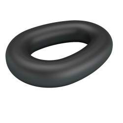 CRAZY BULL - ANEL PENIANO DE SILICONE SUPER MACIO VESPER PRETO