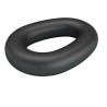 CRAZY BULL - VESPER SUPER SOFT SILICONE COCK RING BLACK