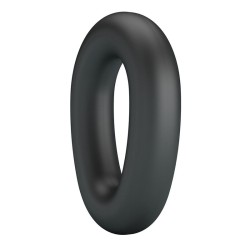 CRAZY BULL - VESPER SUPERSOFT SILIKON-PENNISRING SCHWARZ