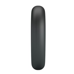 CRAZY BULL - VESPER ANNEAU PÉNAL EN SILICONE ULTRA DOUX NOIR