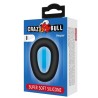 CRAZY BULL - VESPER SUPERSOFT SILIKON-PENNISRING SCHWARZ