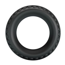 CRAZY BULL - ANELLO PER PENE IN SILICONE TESTURIZZATO MERRITT NERO
