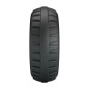 CRAZY BULL - ANEL PENIANO DE SILICONE TEXTURIZADO MERRITT PRETO