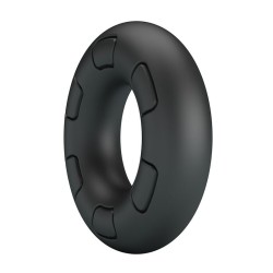 CRAZY BULL - BERTRAM SUPERSOFT SILIKON-PENNISRING SCHWARZ