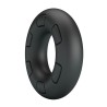CRAZY BULL - ANNEAU PÉNAL EN SILICONE SUPER DOUX BERTRAM NOIR