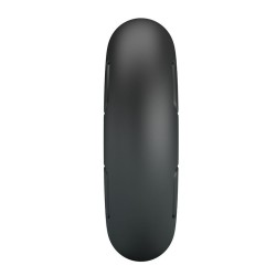 CRAZY BULL - ANELLO PER PENE IN SILICONE SUPER MORBIDO BERTRAM NERO