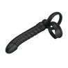 PRETTY LOVE - MERRITT ANALVIBRATOR MIT RING UND VIBRATIONSFUNKTION, SCHWARZ
