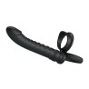 PRETTY LOVE - VIBRATEUR ANAL MERRITT AVEC ANNEAU ET VIBRATION NOIR