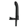PRETTY LOVE - VIBRATORE ANALE MERRITT CON ANELLO E VIBRAZIONE NERO