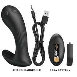 PRETTY LOVE - VIBRATORE PROSTATICO MIRABELLE CON TELECOMANDO