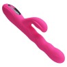 PRETTY LOVE - WINTERS MULTIFUNKTIONS-HASENVIBRATOR MIT LED-ANZEIGE, PINK