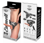 HARNESS ATTRACTION - VIBRATEUR EMMETT DELUXE 16.5 CM -O- 3.7 CM