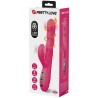 PRETTY LOVE - WINTERS MULTIFUNKTIONS-HASENVIBRATOR MIT LED-ANZEIGE, PINK
