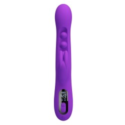 PRETTY LOVE - VIBRADOR SABIEN RABBIT COM ESTIMULAÇÃO POR TOQUE E LED ROXO