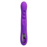 PRETTY LOVE - VIBRATORE A CONIGLIO SABIEN CON STIMOLAZIONE A PERCUSSIONE E LED VIOLA