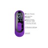 PRETTY LOVE - VIBRATORE A CONIGLIO SABIEN CON STIMOLAZIONE A PERCUSSIONE E LED VIOLA