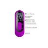 PRETTY LOVE - VIBRATORE OSCILLANTE YALANDA RABBIT CON DISPLAY LED VIOLA