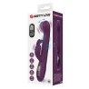 PRETTY LOVE - DEE MULTIFUNKTIONS-HASENVIBRATOR MIT OSZILLIERENDER UND PERKUSSIVER FUNKTION, LILA