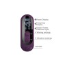 PRETTY LOVE - DEE VIBRATEUR LAPIN MULTIFONCTION OSCILLANT ET À PERCUSSION VIOLET