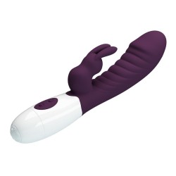 PRETTY LOVE - NAUGHTY BUNNY 30-FUNKTIONEN-KANINCHENVIBRATOR LILA