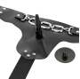 HARNESS ATTRACTION - GEORGE DELUXE VIBRADOR 19 CM -O- 4 CM