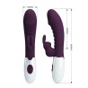 PRETTY LOVE - VIBRATEUR LAPIN NAUGHTY BUNNY 30 FONCTIONS VIOLET