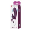 PRETTY LOVE - NAUGHTY BUNNY 30 FUNCTION RABBIT VIBRATOR PURPLE