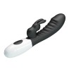 PRETTY LOVE - VIBRATORE A CONIGLIO NAUGHTY BUNNY CON 30 FUNZIONI NERO
