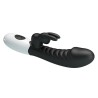 PRETTY LOVE - VIBRADOR COELHO NAUGHTY BUNNY COM 30 FUNÇÕES PRETO