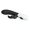 PRETTY LOVE - NAUGHTY BUNNY 30-FUNKTIONEN-HASENVIBRATOR SCHWARZ
