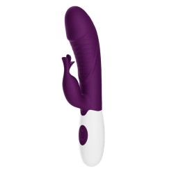 PRETTY LOVE - VIBRATORE A CONIGLIO ROGUE MUSE 30 FUNZIONI VIOLA
