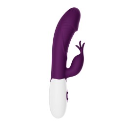 PRETTY LOVE - VIBRATORE A CONIGLIO ROGUE MUSE 30 FUNZIONI VIOLA