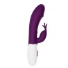 PRETTY LOVE - ROGUE MUSE 30 FUNCTION RABBIT VIBRATOR PURPLE