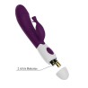 PRETTY LOVE - VIBRATORE A CONIGLIO ROGUE MUSE 30 FUNZIONI VIOLA