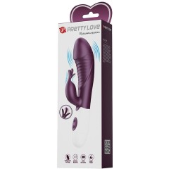 PRETTY LOVE - VIBRATORE A CONIGLIO ROGUE MUSE 30 FUNZIONI VIOLA
