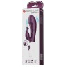 PRETTY LOVE - ROGUE MUSE 30 FUNCTION RABBIT VIBRATOR PURPLE