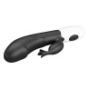 PRETTY LOVE - VIBRATORE A CONIGLIO RASMUSSEN 30 FUNZIONI NERO